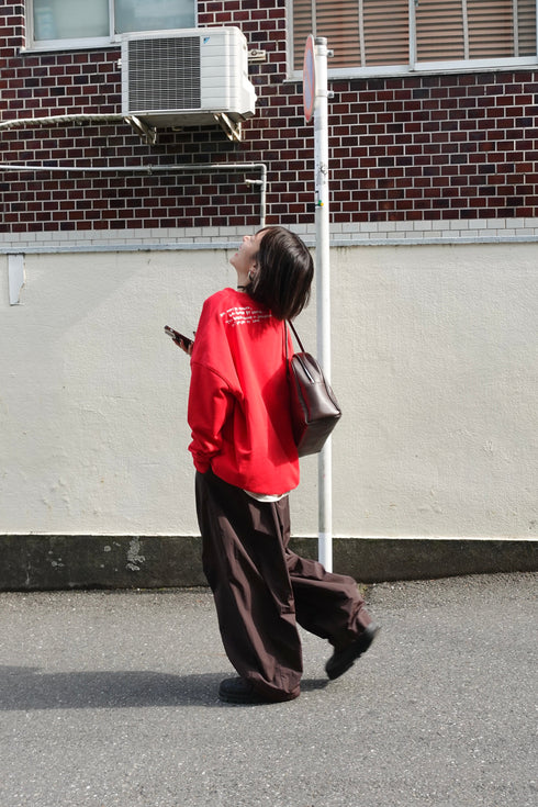 ボリュームラフパンツ